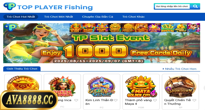 Sảnh bắn cá TP đỉnh cao