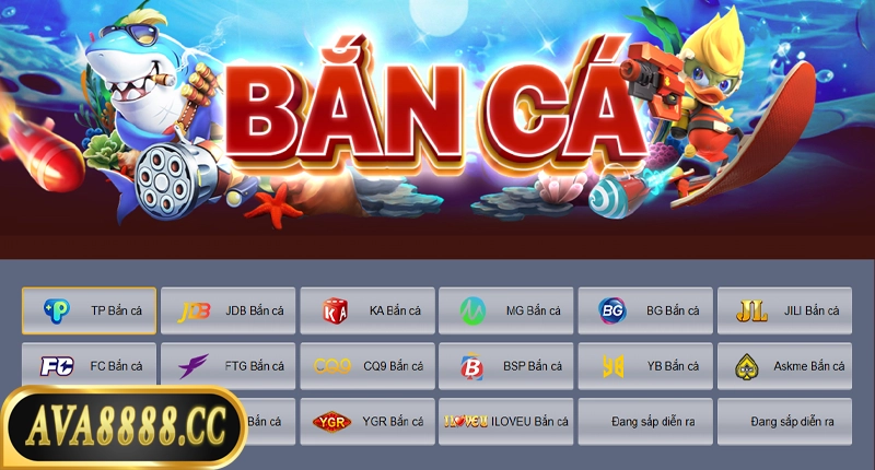 Sơ lược về sảnh bắn cá Ava8888